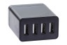 Easyfiks USB oplader 230V 4,8A/5V 4-poort zwart