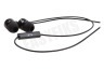 Spez Stereo headset In-ear met opname knop, Zwart