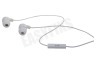Spez Stereo headset In-ear met opname knop, Wit