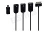 Spez OTG kabel Galaxy Dock naar 3x USB