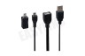 Spez OTG kabel Micro-USB & Mini-USB