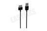 Spez USB Kabel 100cm, Zwart