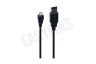 Spez Micro USB Kabel 200cm Zwart