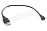 Spez USB Kabel Micro USB, Zwart, 30cm