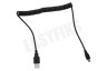 Spez USB Kabel Mini USB, Spiraal, Max. 100cm