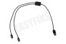 Spez USB Kabel Splitter 1x USB A (F), 2x Micro-USB 2.0 (M)