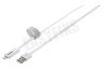 Spez USB Kabel Micro USB en Apple Lightning Connector, 100cm, Wit