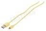 Spez USB Kabel Apple Lightning 100cm Geel