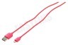 Spez USB Kabel Apple Lightning 100cm Roze