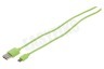Spez USB Kabel Micro USB, Groen, 100cm