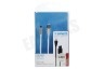 Spez USB Kabel Micro USB met LED, Zilver, 100cm.