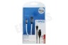 Spez USB Kabel Micro USB, Metal, Wit, 100cm