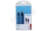 Spez USB Kabel Type A naar Type C 180cm Zwart