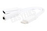Spez Verloopkabel USB C male naar USB C/audio female 15cm