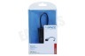 Spez Adapter USB C male naar Gigabite netwerk