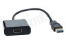 Spez Verloopkabel USB A 3.0 male naar HDMI female 15cm