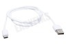 Easyfiks C-type USB laad en data kabel 100 cm wit