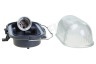 Elektra Buitenlamp grijs exclusief lamp