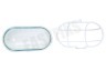 Universeel Buitenlamp wit exclusief lamp