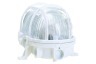 Universeel Buitenlamp wit exclusief lamp