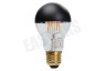 Calex 2001000200 LED A60 Kopspiegel Zwart 4W E27