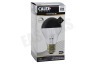 Calex 2001000200 LED A60 Kopspiegel Zwart 4W E27