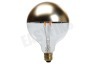 Calex 2001000300 LED G125 Kopspiegel Goud 4W E27