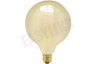 Calex 2001001100 Silk G125 Goud Spiraal Filament E27 4,0W Dimbaar