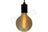 Calex 2001001100 Silk G125 Goud Spiraal Filament E27 4,0W Dimbaar