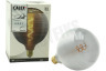 Calex 2001001200 Silk G125 Grijs Spiraal Filament E27 4,0W Dimbaar