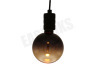 Calex 2001001000 Calex Inception G125 Gradient Black Gold E27 3,5W Dim