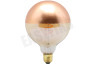 Calex 2001000800 Calex LED Volglas Filament 4W E27 Kopspiegel Copper