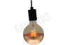 Calex 2001000800 Calex LED Volglas Filament 4W E27 Kopspiegel Copper