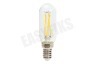 Calex 425491.1 Calex LED Volglas Filament Buismodel lamp 4,5W 470lm