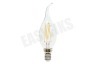 Calex 474493 Calex LED volglas Filament Tip-Kaarslamp Helder 3,5W