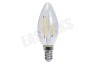 Calex 1105005300 Calex LED volglas Filament Kaarslamp Helder 3,5W 250lm