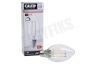 Calex 1105005300 Calex LED volglas Filament Kaarslamp Helder 3,5W 250lm
