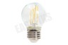 Calex 474483 Calex LED volglas Filament Kogellamp Helder 3,5W 350lm