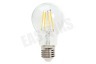 Calex 425204 Calex LED volglas Filament Standaardlamp Helder 4W 400lm
