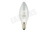 Calex 474464 Calex Pearl LED Kaarslamp 240V 1,0W E14 B35, 20-leds