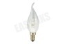 Calex 474466 Calex Pearl LED Tip-Kaarslamp 240V 1,0W E14 BXS35
