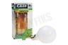 Calex 422200 Calex Satin Crystal LED Kogellamp 5,5W 380lm E14 P45