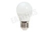 Calex 422206 Calex Satin Crystal LED Kogellamp 5,5W 380lm E27 P45