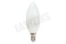 Calex 422212 Calex Satin Crystal LED Kaarslamp 5,5W 380lm E14 B38