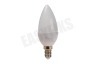 Calex 472432 Calex LED Kaarslamp 240V 3W E14 B38, 250 lumen 2700K