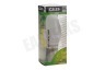 Calex 472432 Calex LED Kaarslamp 240V 3W E14 B38, 250 lumen 2700K