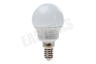 Calex 472734 Calex LED Kogellamp 240V 3W E14 P45, 200 lumen