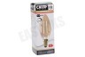 Calex 474489 Calex LED Volglas Filament Kaarslamp 3,5W 250lm E14