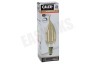 Calex 1101005700 LED Volglas Filament Tip-Kaarslamp 3,5W 250lm E14