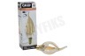 Calex 1101005700 LED Volglas Filament Tip-Kaarslamp 3,5W 250lm E14